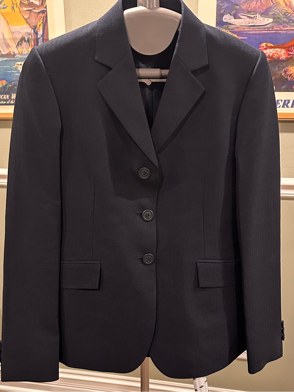 Equestrian Show Jacket/Coat by RJ Classics- Girls -size 14R